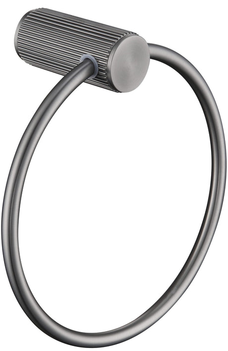Mica Fluted Towel Ring 185mm