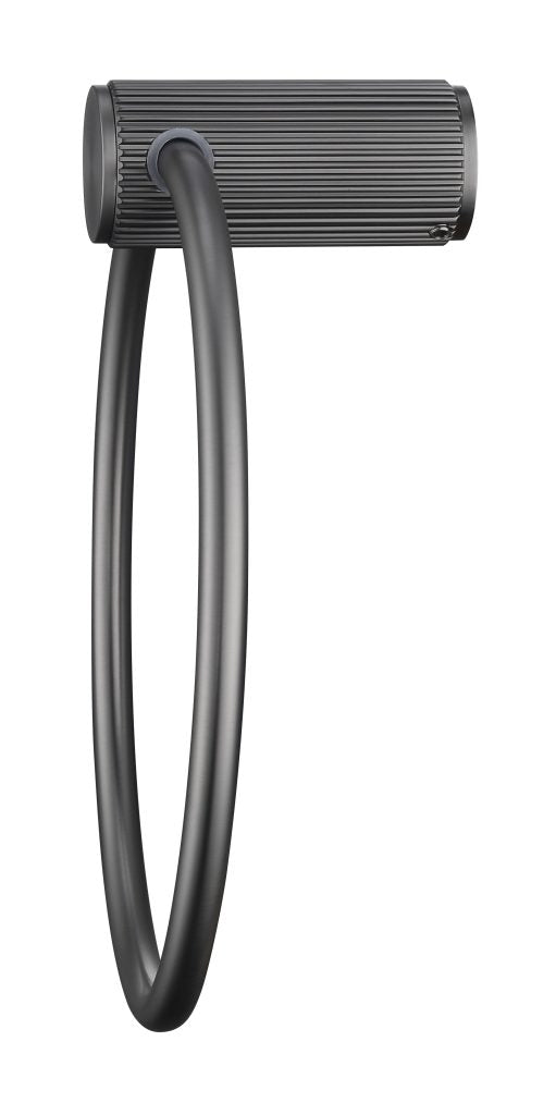 Mica Fluted Towel Ring 185mm