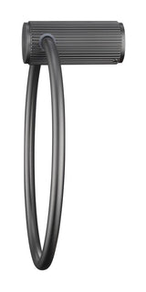 Mica Fluted Towel Ring 185mm