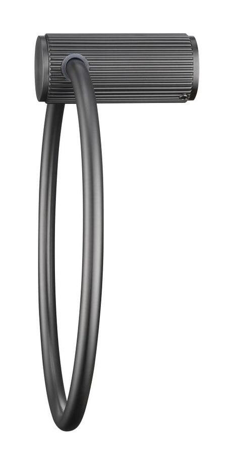 Mica Fluted Towel Ring 185mm