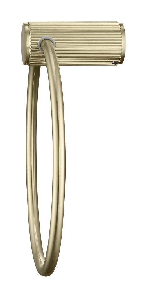 Mica Fluted Towel Ring 185mm