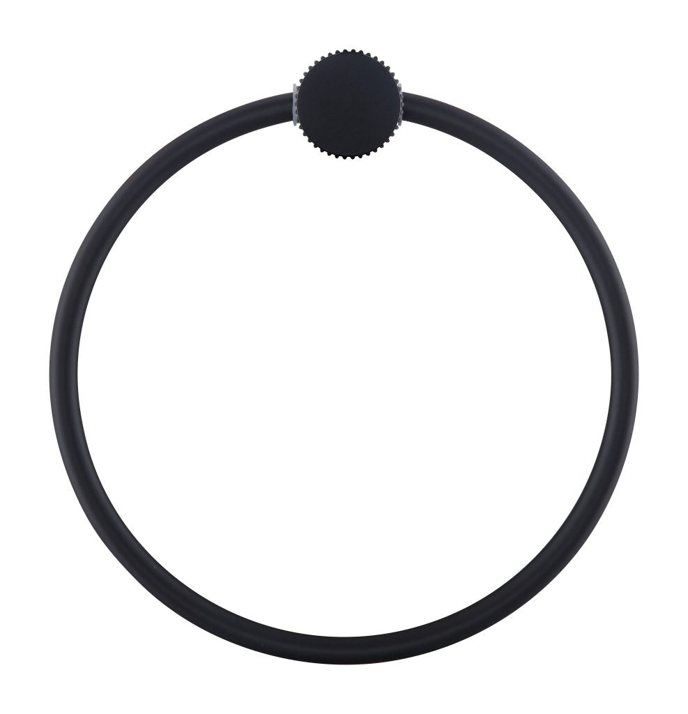 Mica Fluted Towel Ring 185mm