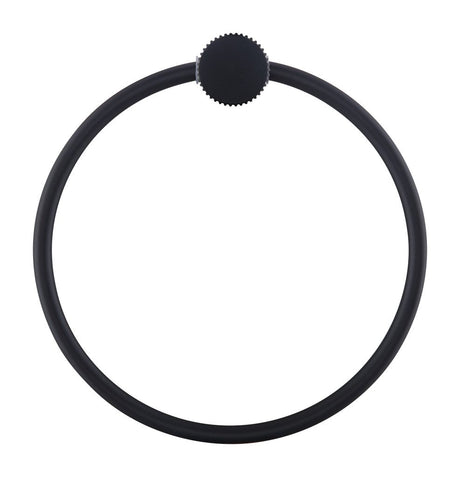 Mica Fluted Towel Ring 185mm