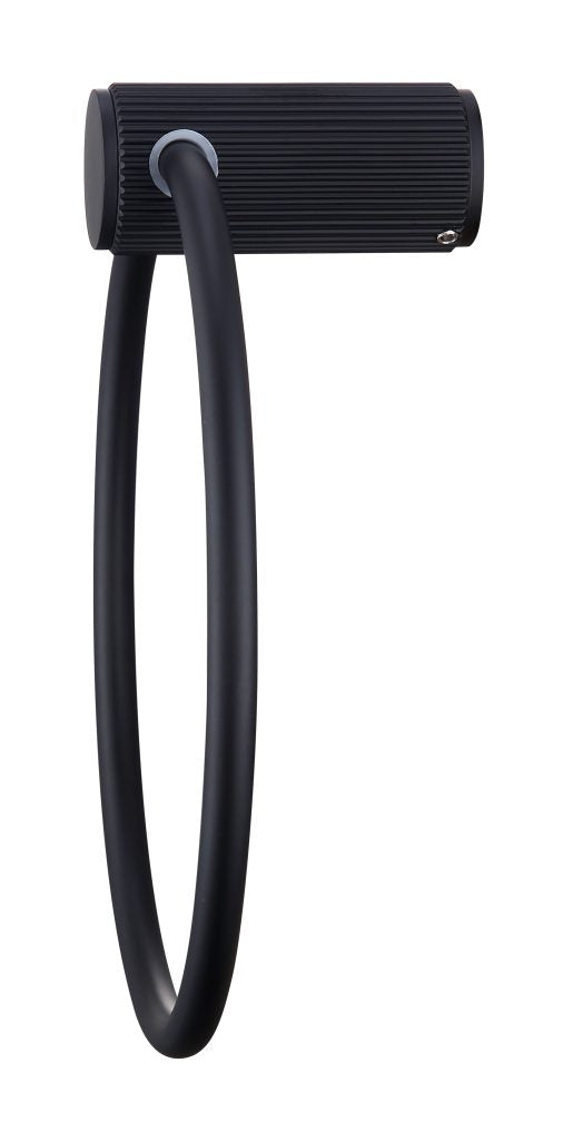 Mica Fluted Towel Ring 185mm