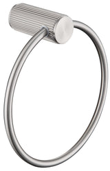 Mica Fluted Towel Ring 185mm