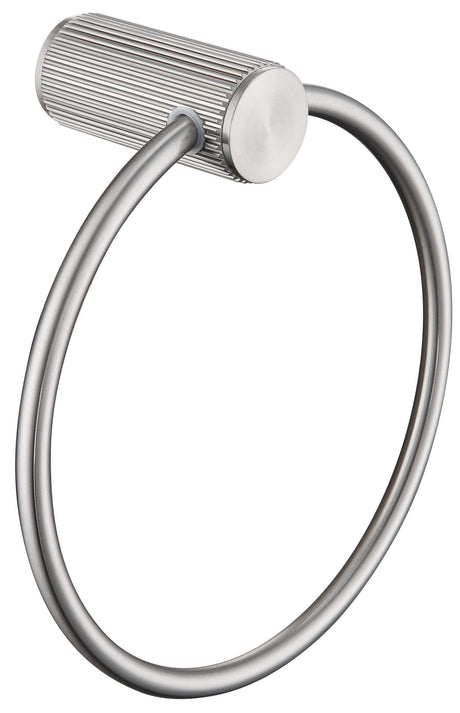 Mica Fluted Towel Ring 185mm