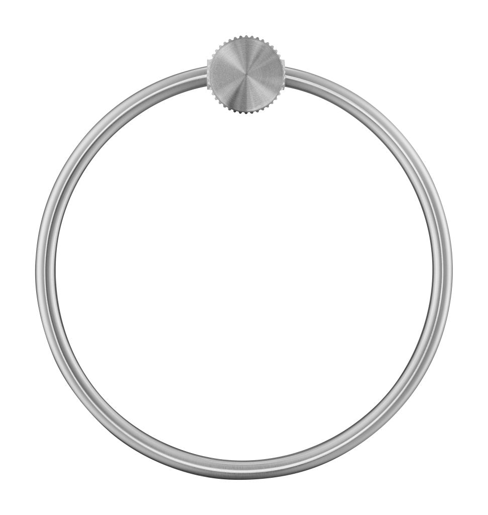 Mica Fluted Towel Ring 185mm