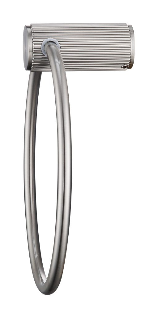 Mica Fluted Towel Ring 185mm