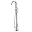 Mica Freestanding Mixer with Hand Shower - Bath Spout