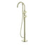 Mica Freestanding Mixer with Hand Shower - Bath Spout