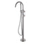 Mica Freestanding Mixer with Hand Shower - Bath Spout