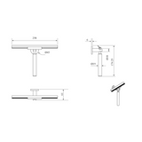 Mica Glass Squeegee