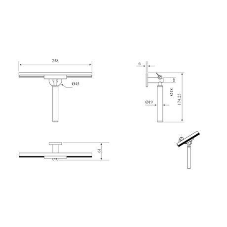 Mica Glass Squeegee