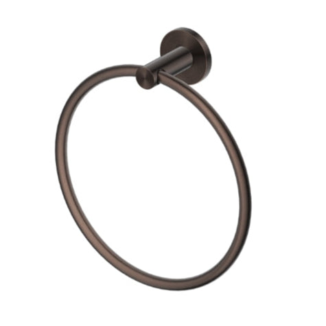 Mica Hand Towel Ring-Dusk Bronze