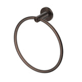 Mica Hand Towel Ring-Dusk Bronze