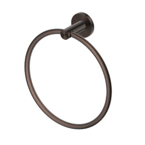 Mica Hand Towel Ring-Dusk Bronze