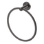 Mica Hand Towel Ring (Brushed Gun Metal)