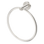 Mica Hand Towel Ring (Brushed Nickel)