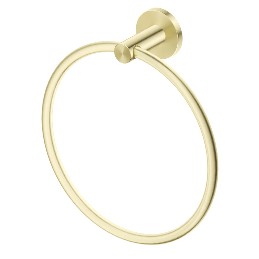 Mica Hand Towel Ring (French Gold)