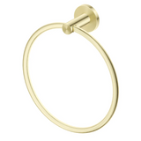Mica Hand Towel Ring (French Gold)