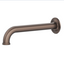 Mica Heritage Curved - 160/220/250mm - Bath Spout