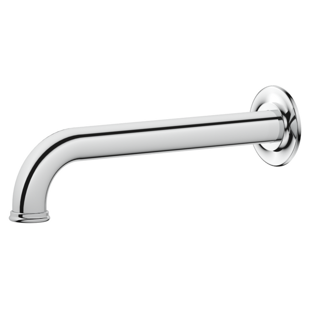 Mica Heritage Curved - 160/220/250mm - Bath Spout