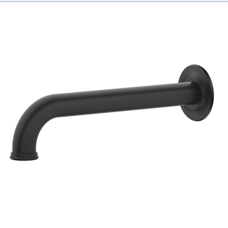 Mica Heritage Curved - 160/220/250mm - Bath Spout