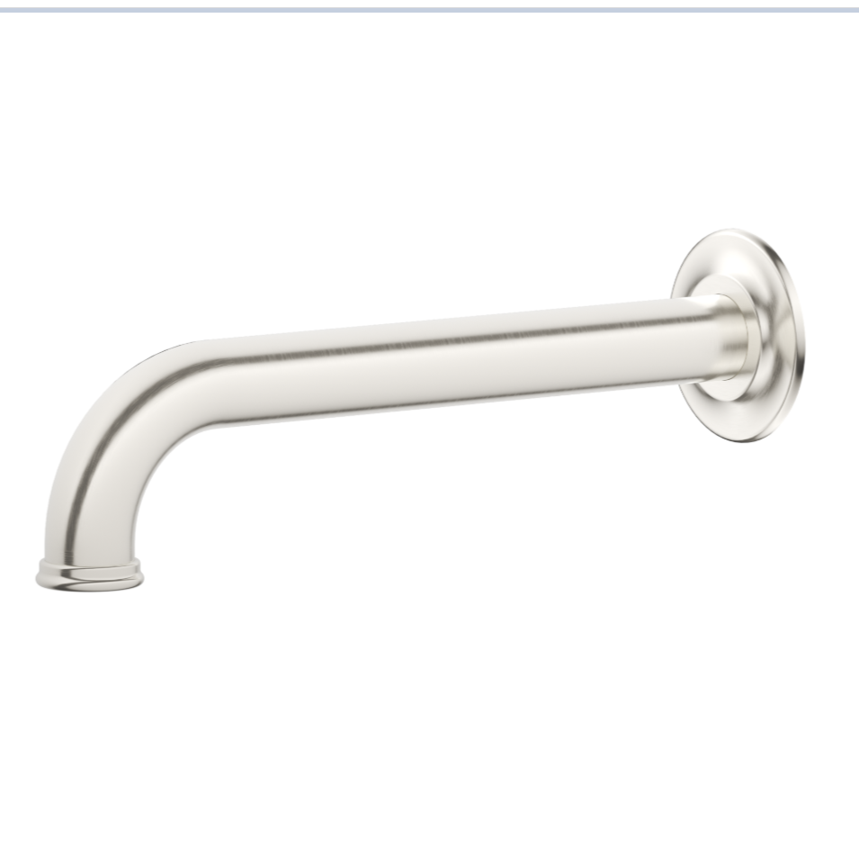 Mica Heritage Curved - 160/220/250mm - Bath Spout