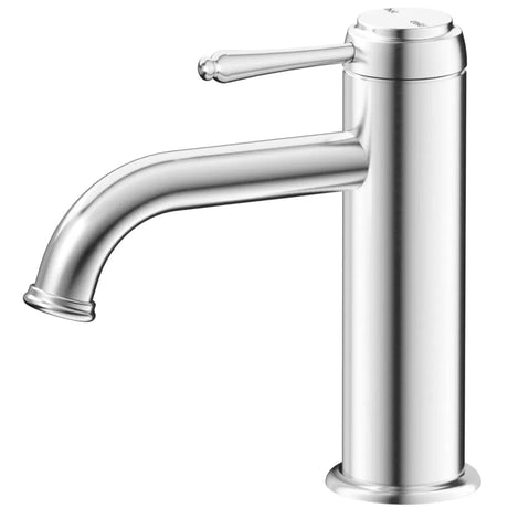 Mica Heritage Curved Spout Basin Mixer