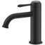 Mica Heritage Curved Spout Basin Mixer