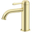Mica Heritage Curved Spout Basin Mixer