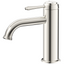 Mica Heritage Curved Spout Basin Mixer