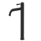 Mica Heritage Curved Spout Tall Basin Mixer