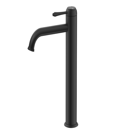 Mica Heritage Curved Spout Tall Basin Mixer