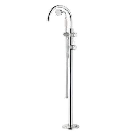 Mica Heritage  Freestanding Mixer with Hand Shower - Bath Spout