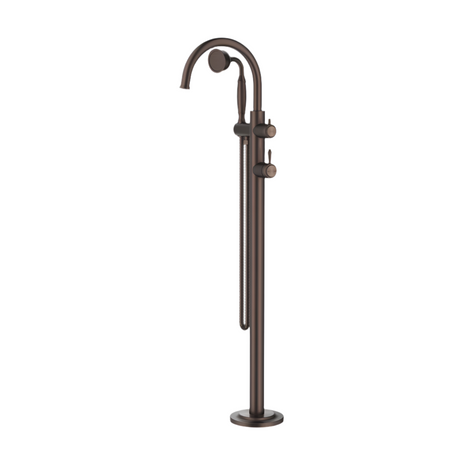 Mica Heritage  Freestanding Mixer with Hand Shower - Bath Spout