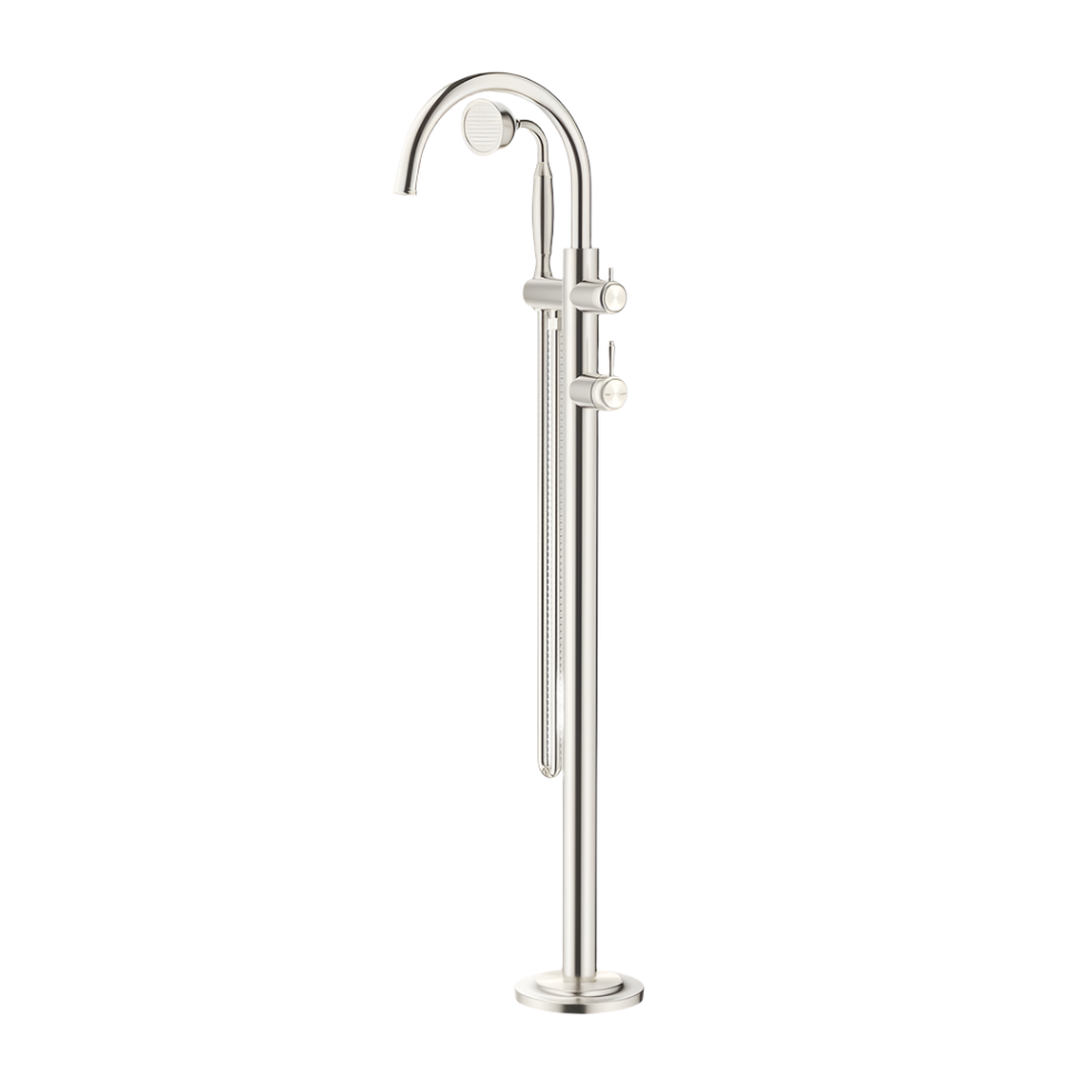 Mica Heritage  Freestanding Mixer with Hand Shower - Bath Spout