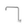 Mica Heritage Goose Neck Shower Arm