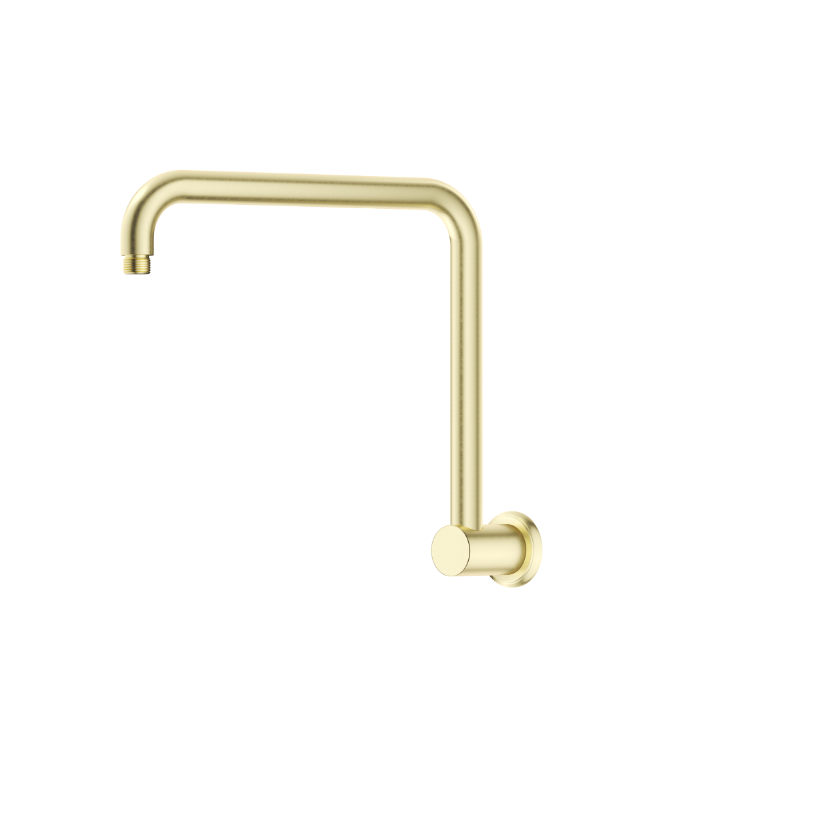 Mica Heritage Goose Neck Shower Arm