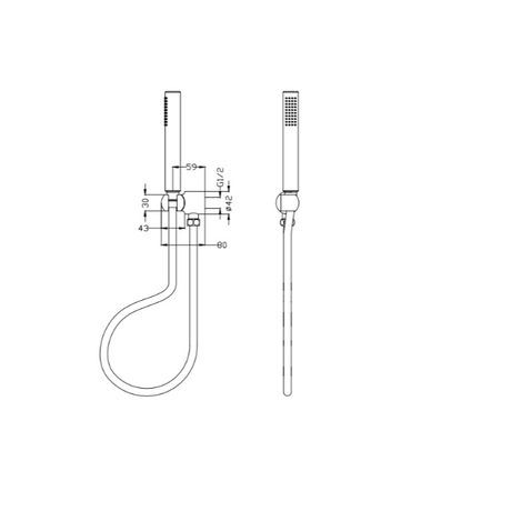 Mica Heritage Hand Shower