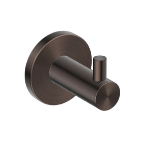 Mica Robe Hook-Dusk Bronze
