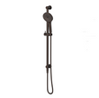 Mica Shower Rail – Inbuilt Inlet-Dusk Bronze