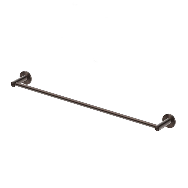 Mica Single Towel Rail - 600/800mm