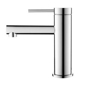 Mica Straight Spout Basin Mixer