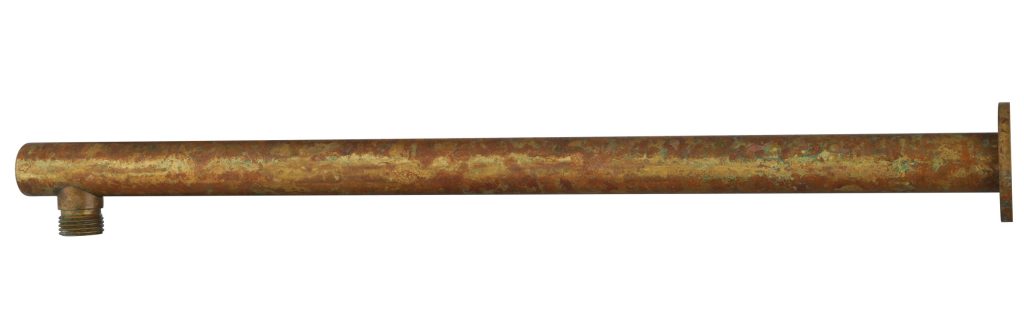 Mica Straight Round Wall Shower Arm - 450mm