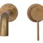 Mica Wall-Spout Combo - 2P - TRIM KIT - Living Brass