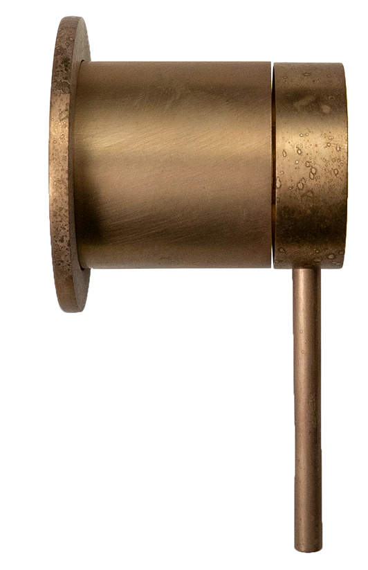 Mica Wall-Spout Combo - 2P - TRIM KIT - Living Brass