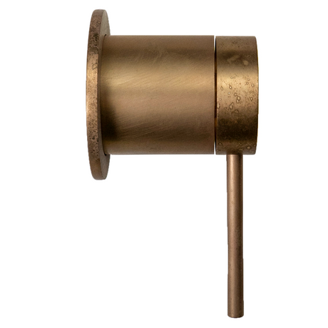 Mica Wall-Spout Combo - 2P - TRIM KIT - Living Brass