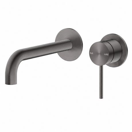 Mica Wall-Spout Combo – 2P – Curved Spout-185mm– Trim Kit Only