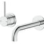 Mica Wall-Spout Combo – 2P – Reverse – Trim Kit Only